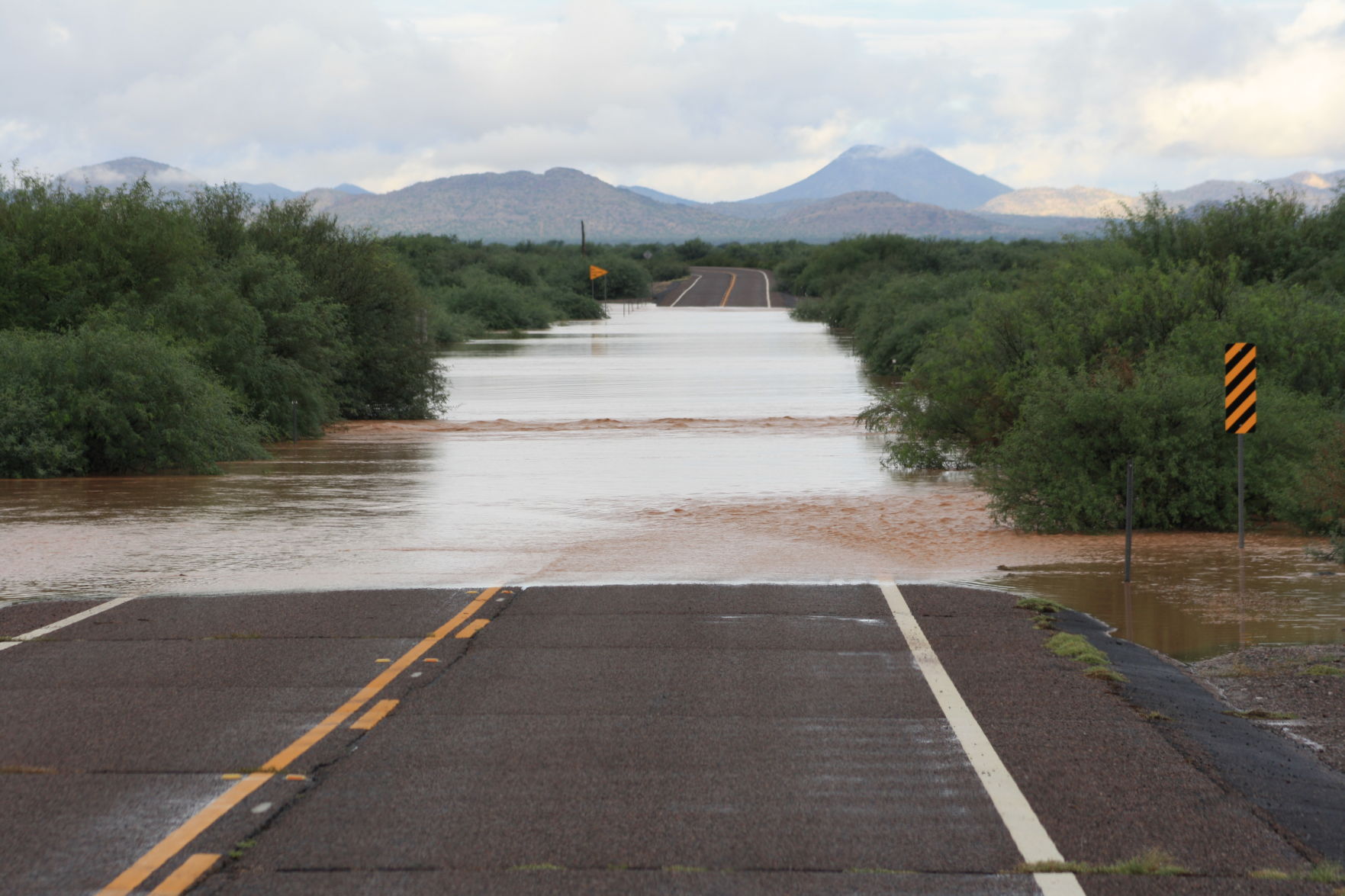 Tohono O'odham Nation roads